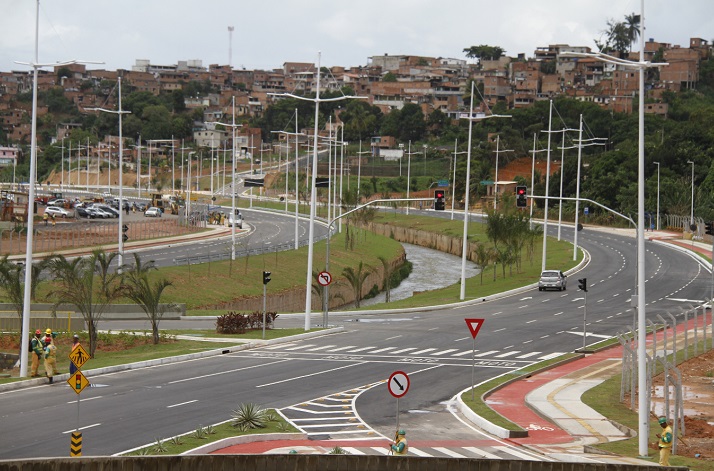 Avenida 29 de Março será inaugurada neste sábado (6) (Foto: Evandro Veiga/CORREIO)